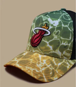 NEW ERA Trucker Summer City Miami Heat -Célèbre Chapeaux Magasin trucker summer city miami heat 2