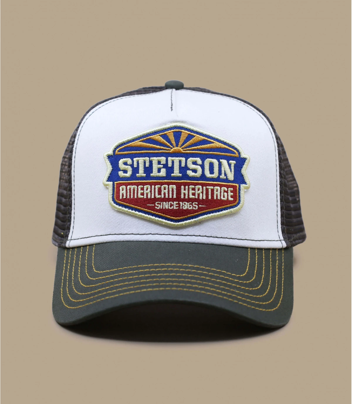 Trucker Sun Stetson Trucker Sun -Célèbre Chapeaux Magasin trucker sun 1