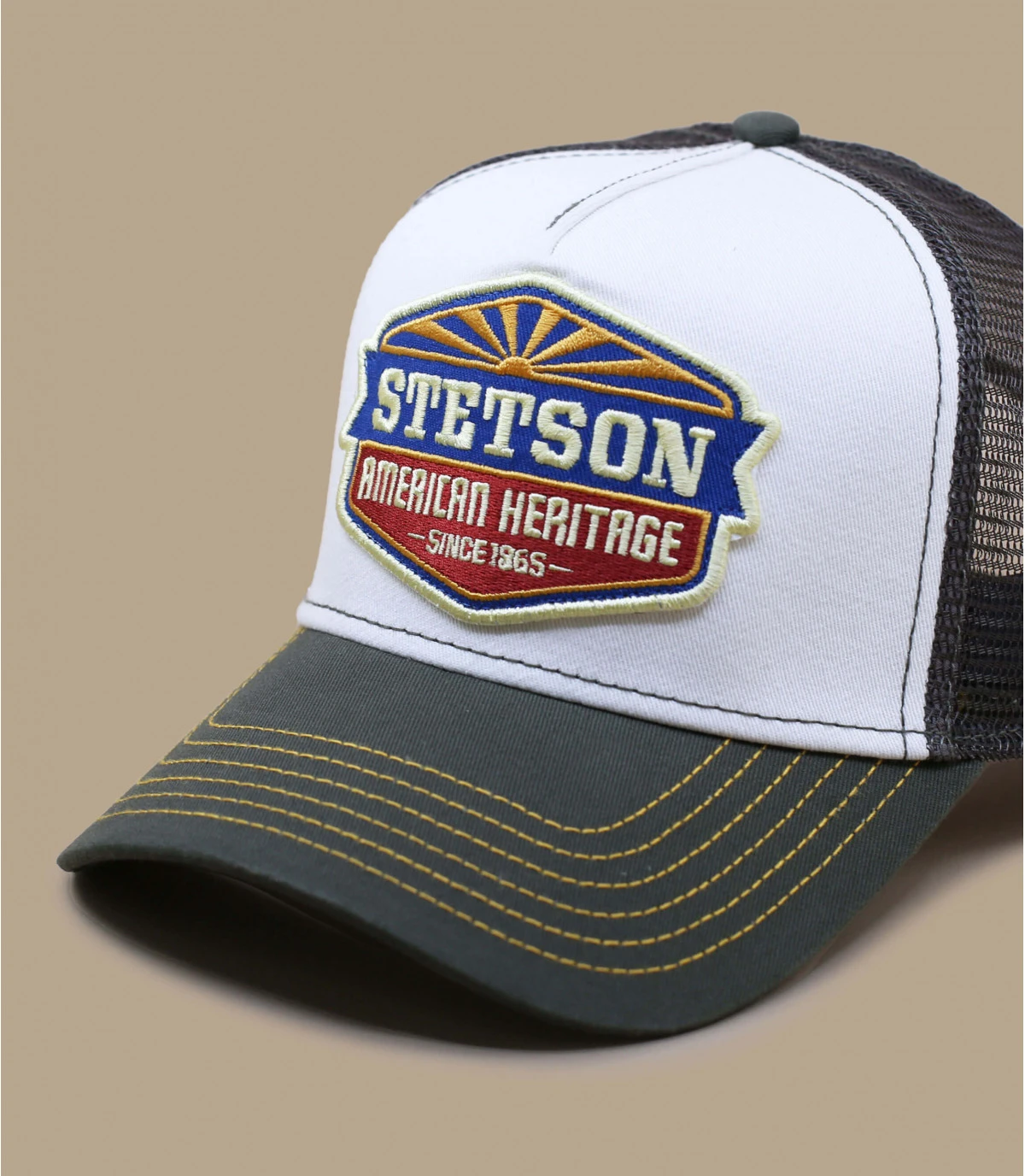 Trucker Sun Stetson Trucker Sun -Célèbre Chapeaux Magasin trucker sun 2