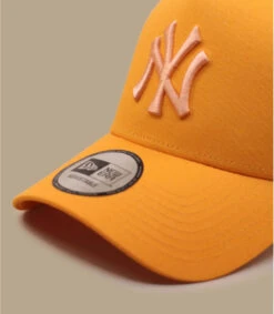 NEW ERA Trucker Tonal Mesh NY Papaya -Célèbre Chapeaux Magasin trucker tonal mesh ny papaya 1