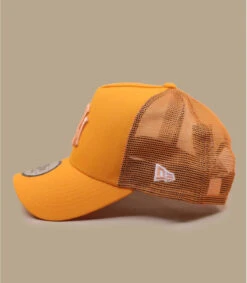 NEW ERA Trucker Tonal Mesh NY Papaya -Célèbre Chapeaux Magasin trucker tonal mesh ny papaya 2
