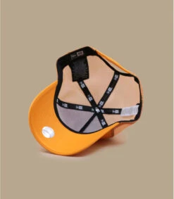 NEW ERA Trucker Tonal Mesh NY Papaya -Célèbre Chapeaux Magasin trucker tonal mesh ny papaya 4