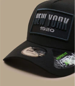 NEW ERA Trucker USA State New York Black -Célèbre Chapeaux Magasin trucker usa state new york black 2