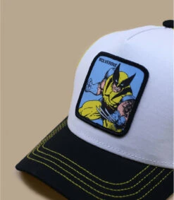 Capslab Trucker Wolverine -Célèbre Chapeaux Magasin trucker wolverine 2