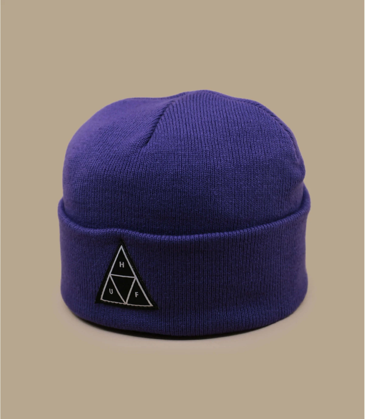 TT Cuff Beanie purple HUF TT Cuff Beanie Purple -Célèbre Chapeaux Magasin tt cuff beanie purple 1