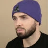 HUF TT Cuff Beanie Purple 1 HUF TT Cuff Beanie Purple -Célèbre Chapeaux Magasin tt cuff beanie purple