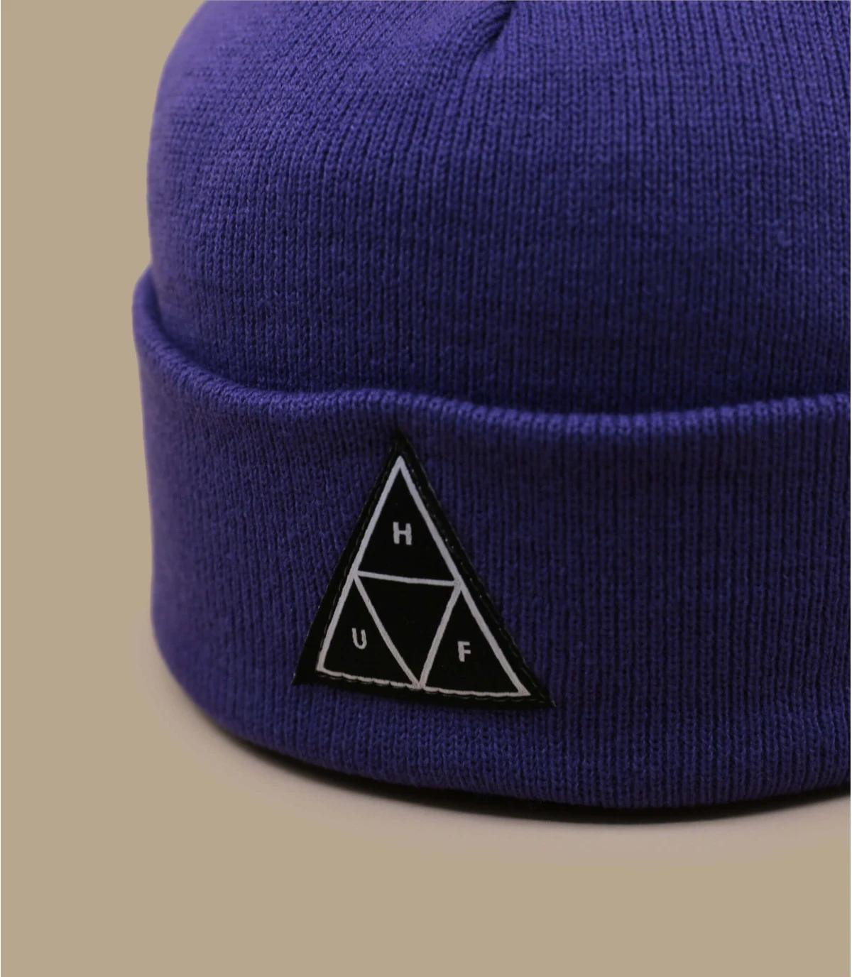 TT Cuff Beanie purple HUF TT Cuff Beanie Purple -Célèbre Chapeaux Magasin tt cuff beanie purple 2