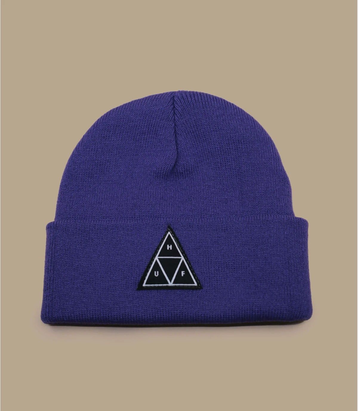 TT Cuff Beanie purple HUF TT Cuff Beanie Purple -Célèbre Chapeaux Magasin tt cuff beanie purple 3