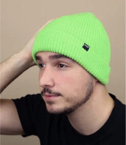 HUF Usual Beanie Green