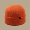 HUF Usual Beanie Safety Orange