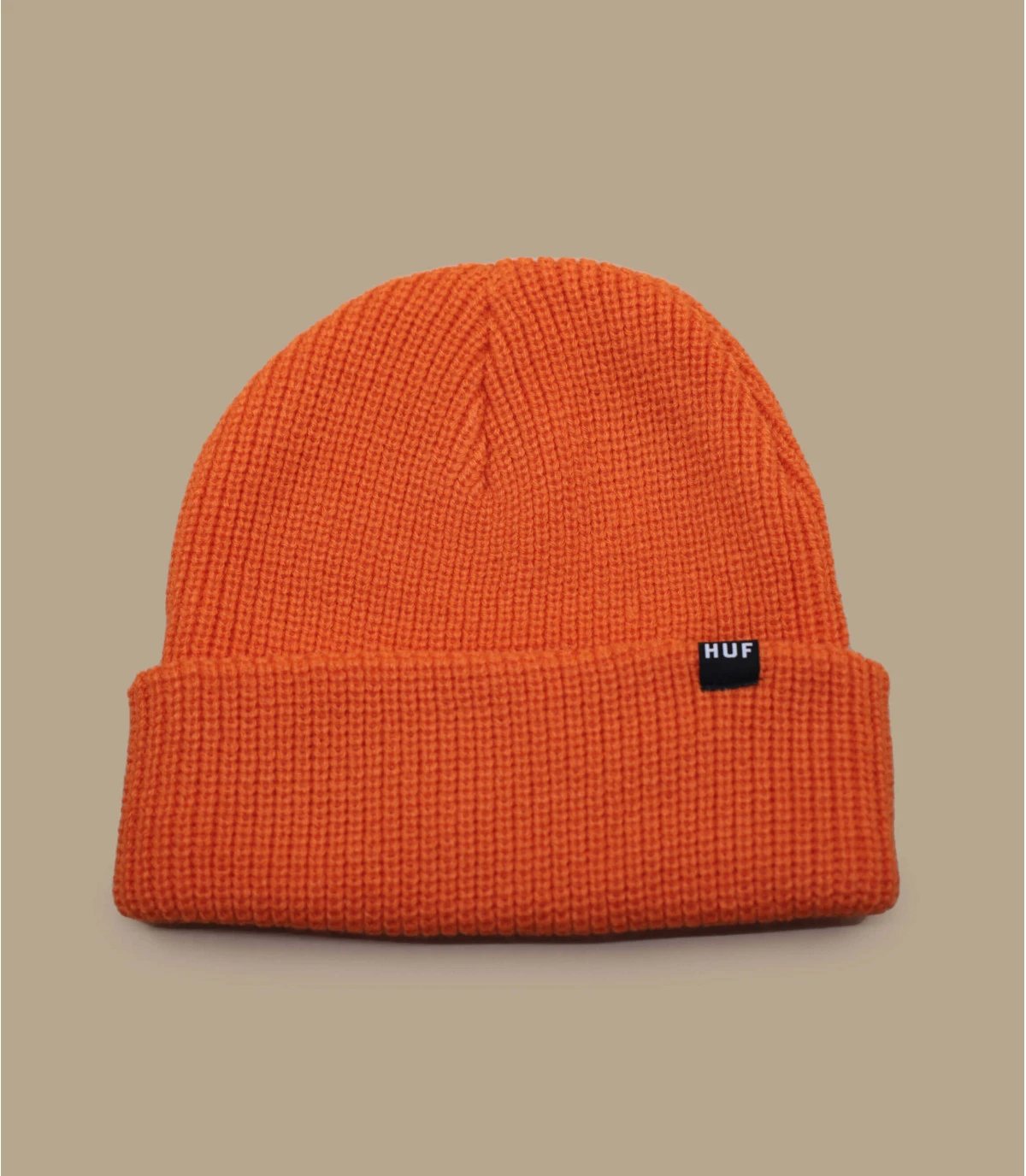 Usual Beanie safety orange HUF Usual Beanie Safety Orange -Célèbre Chapeaux Magasin usual beanie safety orange 2