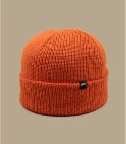 HUF Usual Beanie Safety Orange
