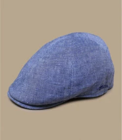 Suez Lin Blue -Célèbre Chapeaux Magasin usurper lin blue 1