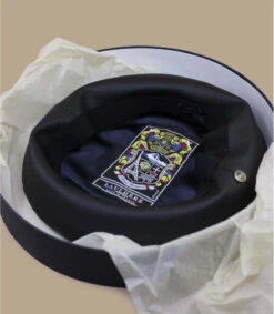 Vegan Noir -Célèbre Chapeaux Magasin vegan noir 3