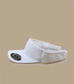 Flexfit Visière Blanche Flexit Wm -Célèbre Chapeaux Magasin visiere blanche flexit wm 1