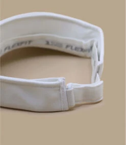 Flexfit Visière Blanche Flexit Wm -Célèbre Chapeaux Magasin visiere blanche flexit wm 2