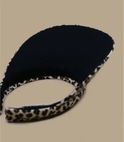 Seeberger Visor Leo Print Sand -Célèbre Chapeaux Magasin visor leo print sand 4