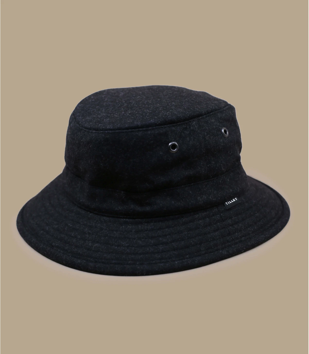 Warmth T1 charcoal mix Tilley Warmth T1 Charcoal Mix -Célèbre Chapeaux Magasin warmth t1 charcoal mix 1