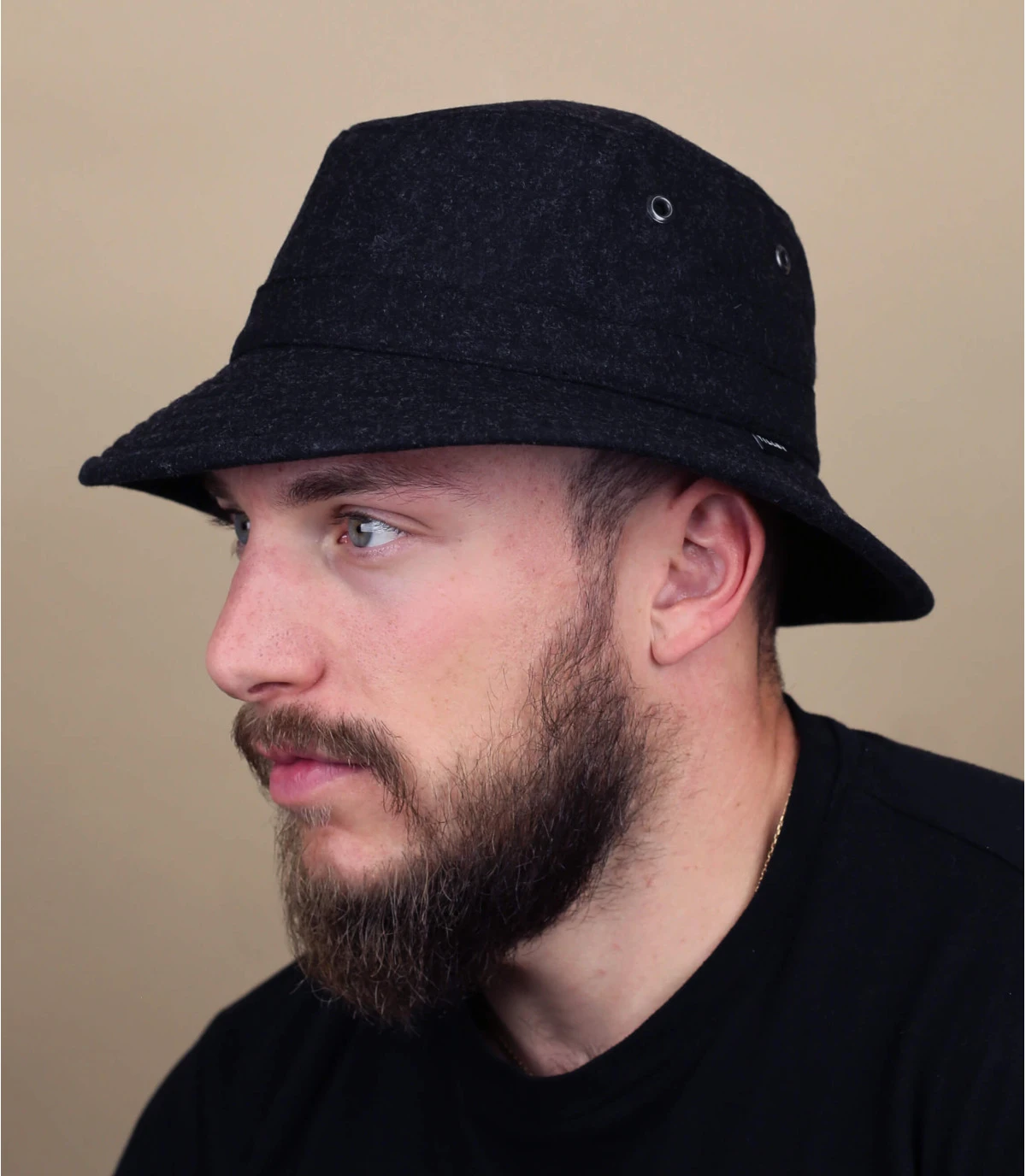 Warmth T1 charcoal mix Tilley Warmth T1 Charcoal Mix -Célèbre Chapeaux Magasin warmth t1 charcoal