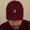 Kangol Washed Baseball Cordovan