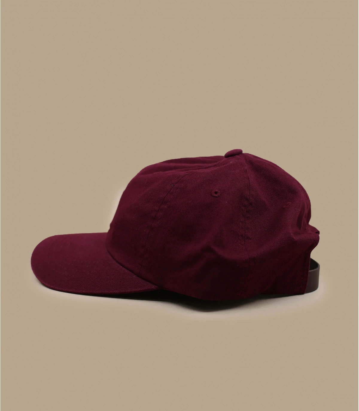 Washed Baseball cordovan Kangol Washed Baseball Cordovan -Célèbre Chapeaux Magasin washed baseball cordovan 2
