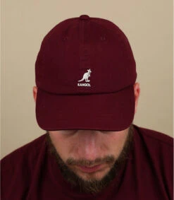 Kangol Washed Baseball Cordovan