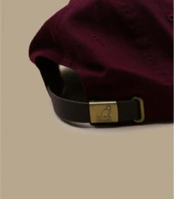 Kangol Washed Baseball Cordovan 5 Kangol Washed Baseball Cordovan -Célèbre Chapeaux Magasin washed baseball cordovan 3