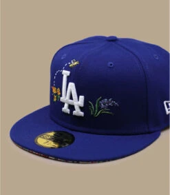 NEW ERA Watercolor Floral 5950 LA Dodgers -Célèbre Chapeaux Magasin watercolor floral 5950 la dodgers 2