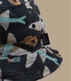 Patagonia Wavefarer Bucket Fly 50 Ink Black 4 Patagonia Wavefarer Bucket Fly 50 Ink Black -Célèbre Chapeaux Magasin wavefarer bucket fly 50 ink black 2