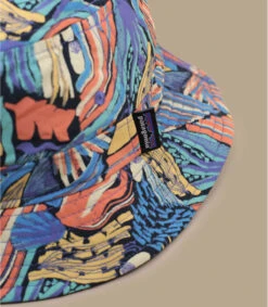 Patagonia Wavefarer Bucket Joy Pitch Blue -Célèbre Chapeaux Magasin wavefarer bucket joy pitch blue 2