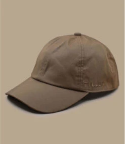 Tilley Waxed Millerain Baseball Cap British Tan -Célèbre Chapeaux Magasin waxed millerain baseball cap british tan 2