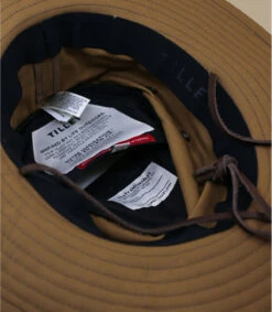 Tilley Waxed Millerain Rugged Fedora -Célèbre Chapeaux Magasin waxed millerain rugged fedora 4