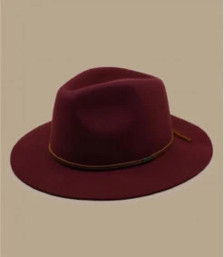 Brixton Wesley Fedora Brick 3 Brixton Wesley Fedora Brick -Célèbre Chapeaux Magasin wesley fedora brick 1