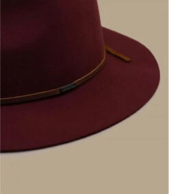 Brixton Wesley Fedora Brick 4 Brixton Wesley Fedora Brick -Célèbre Chapeaux Magasin wesley fedora brick 2
