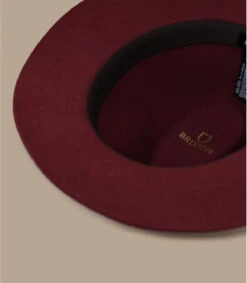Brixton Wesley Fedora Brick 6 Brixton Wesley Fedora Brick -Célèbre Chapeaux Magasin wesley fedora brick 4
