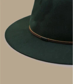 Brixton Wesley Packable Moss -Célèbre Chapeaux Magasin wesley packable moss 2