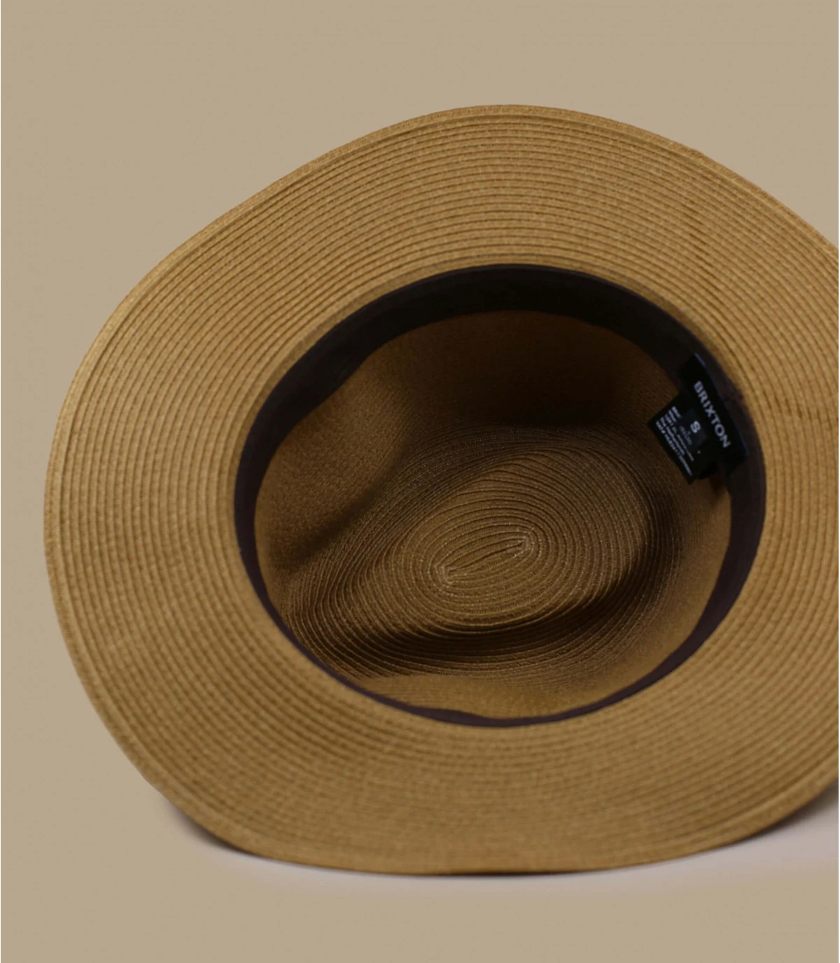 Wesley Straw copper Brixton Wesley Straw Copper -Célèbre Chapeaux Magasin wesley straw copper 4
