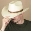Stetson Western Toyo Bleached 2 Stetson Western Toyo Bleached -Célèbre Chapeaux Magasin western toyo bleached