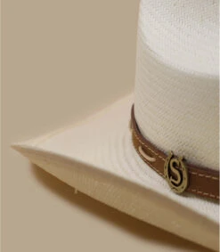 Stetson Western Toyo Bleached -Célèbre Chapeaux Magasin western toyo bleached 2