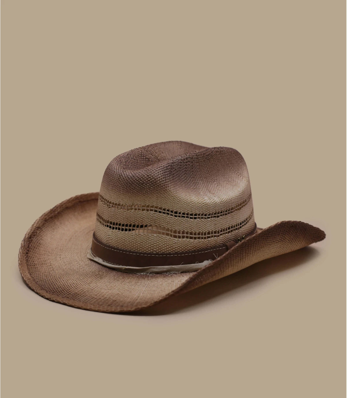 Western Toyo brown blurred natural Stetson Western Toyo Brown Blurred Natural -Célèbre Chapeaux Magasin western toyo brown blurred natural 1