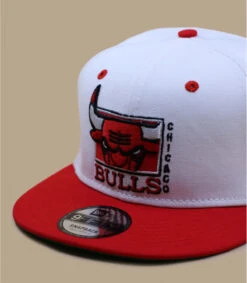 NEW ERA White Crown 950 Bulls -Célèbre Chapeaux Magasin white crown 950 bulls 2
