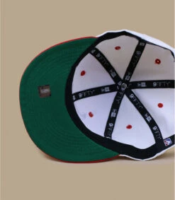 NEW ERA White Crown 950 Bulls -Célèbre Chapeaux Magasin white crown 950 bulls 5