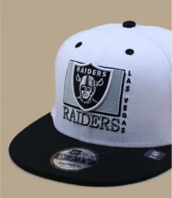 NEW ERA White Crown 950 Raiders -Célèbre Chapeaux Magasin white crown 950 raiders 2