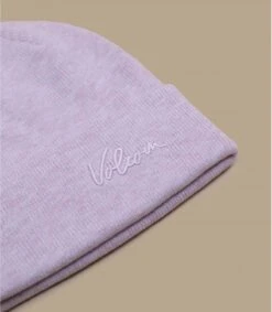 Volcom Wmn Favorite Beanie Hazey Pink -Célèbre Chapeaux Magasin wmn favorite beanie hazey pink 2