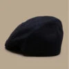 Woodstock Linen Black -Célèbre Chapeaux Magasin woodstock linen black