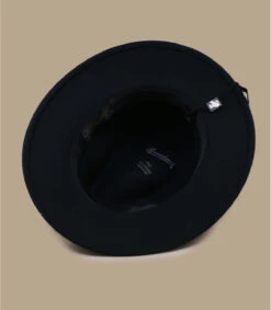 Borsalino Wool Felt Black -Célèbre Chapeaux Magasin wool felt black 4