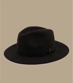 Borsalino Wool Felt Brown