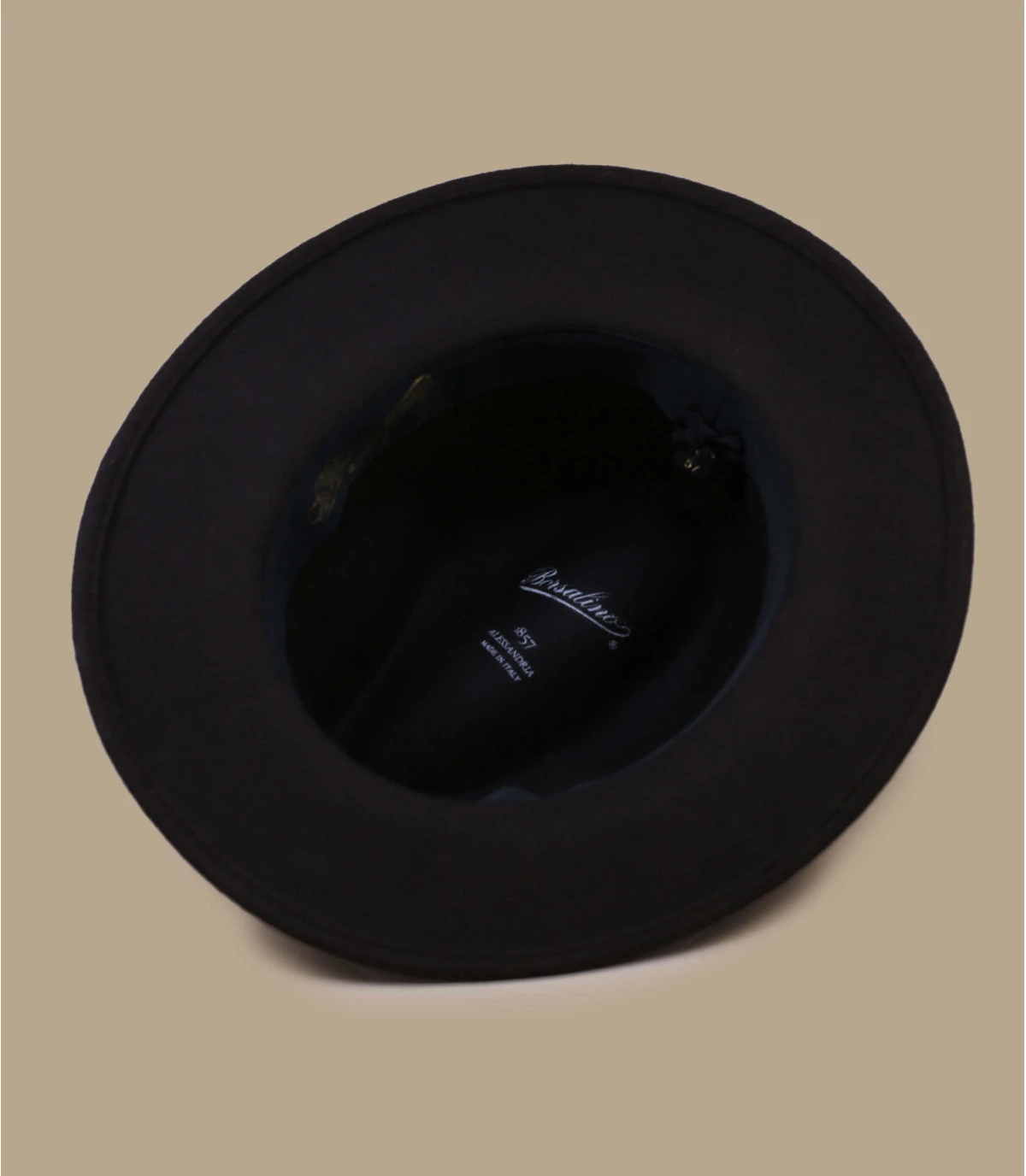 Wool Felt brown Borsalino Wool Felt Brown -Célèbre Chapeaux Magasin wool felt brown 3