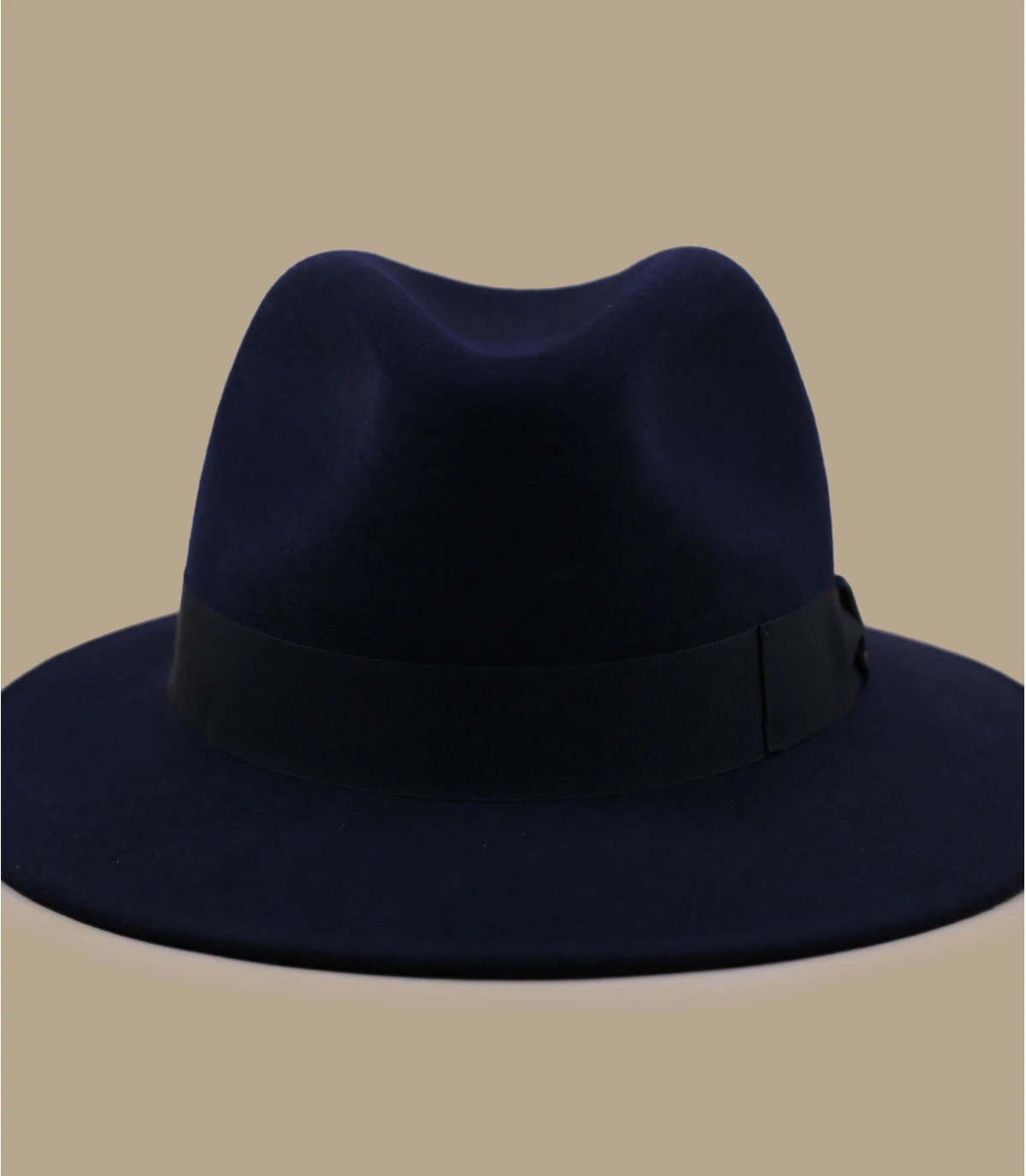 Wool Felt navy Borsalino Wool Felt Navy -Célèbre Chapeaux Magasin wool felt navy 2
