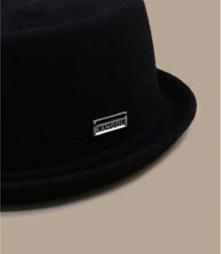 Kangol Wool Mowbray Black -Célèbre Chapeaux Magasin wool mowbray black 2